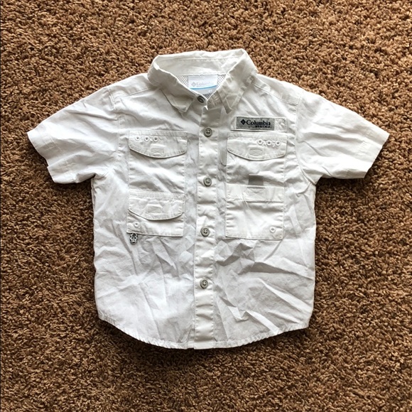 Tops | Boys 2t Columbia Fishing 